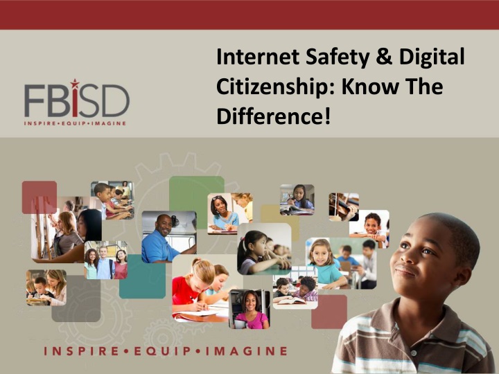 internet safety digital citizenship know