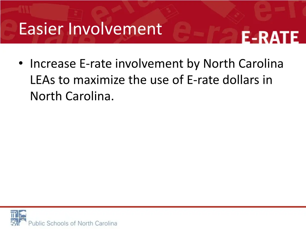 easier involvement