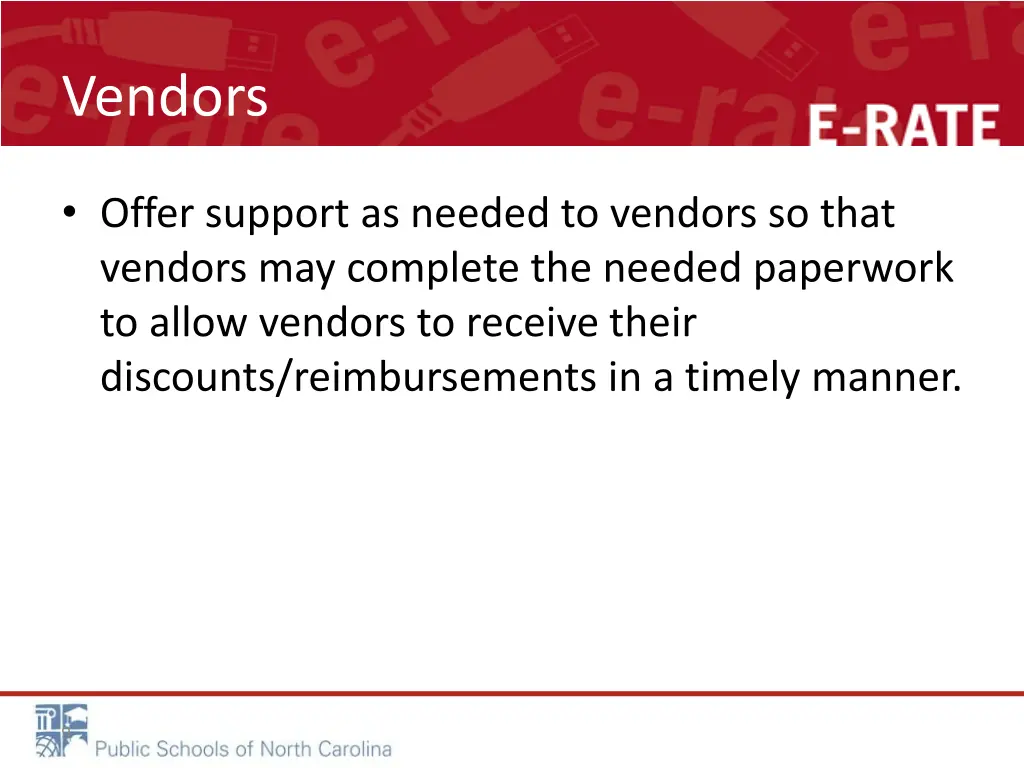vendors