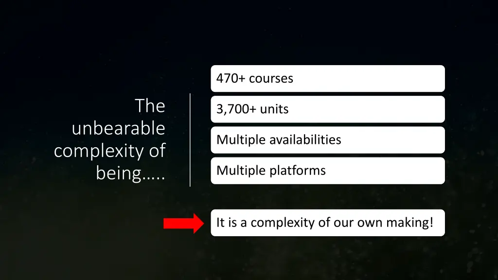 470 courses
