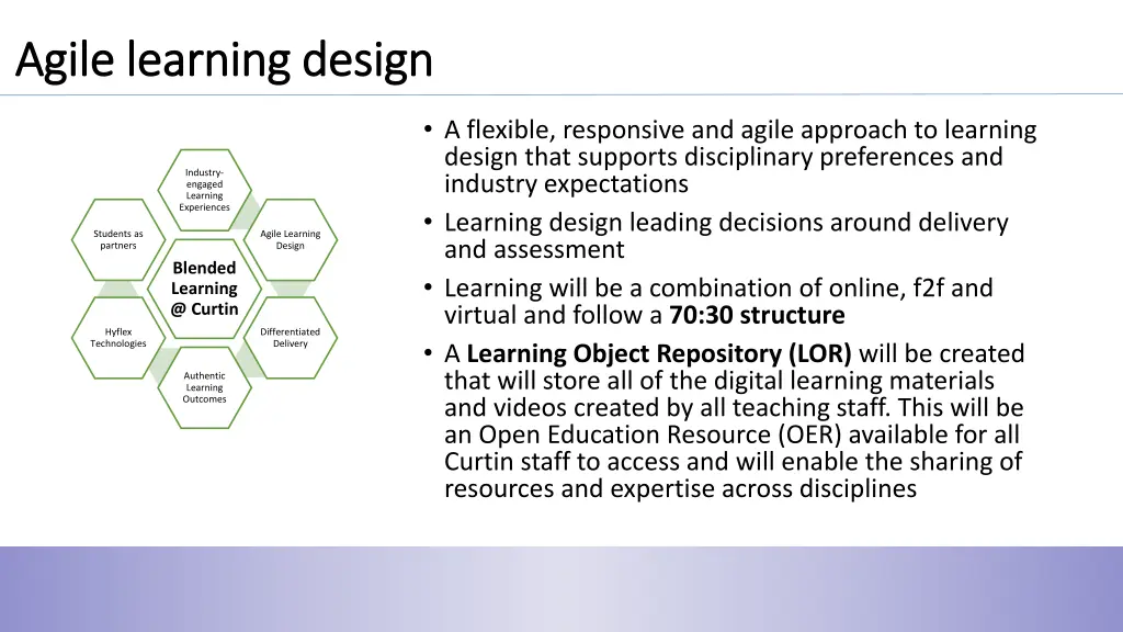 agile learning design agile learning design