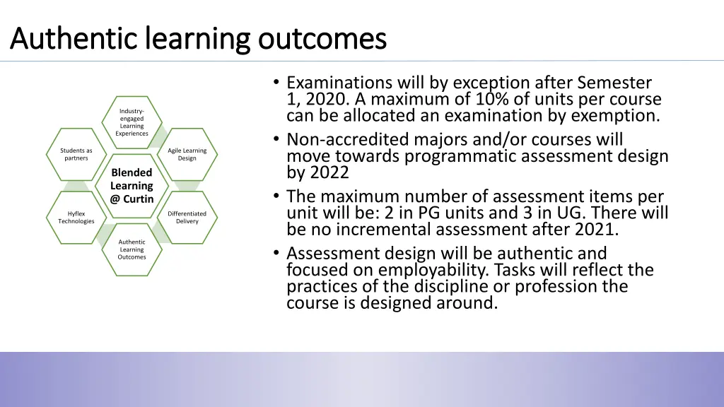 authentic learning outcomes authentic learning