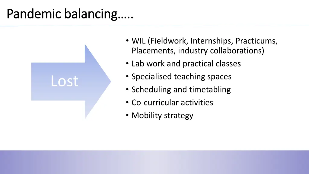 pandemic pandemic balancing balancing