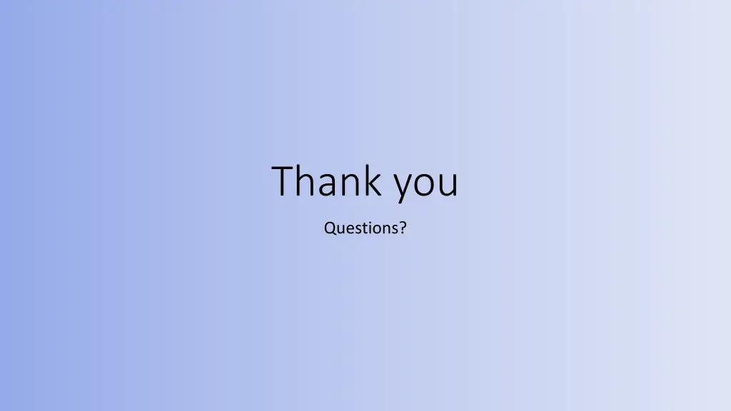 thank you