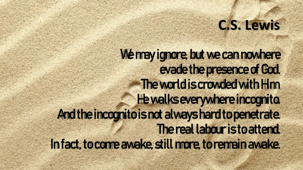c s lewis