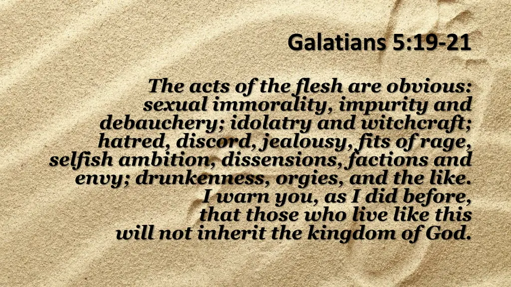 galatians 5 19 21