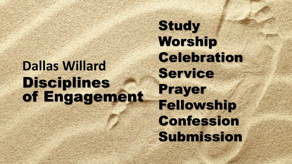 study worship celebration service prayer
