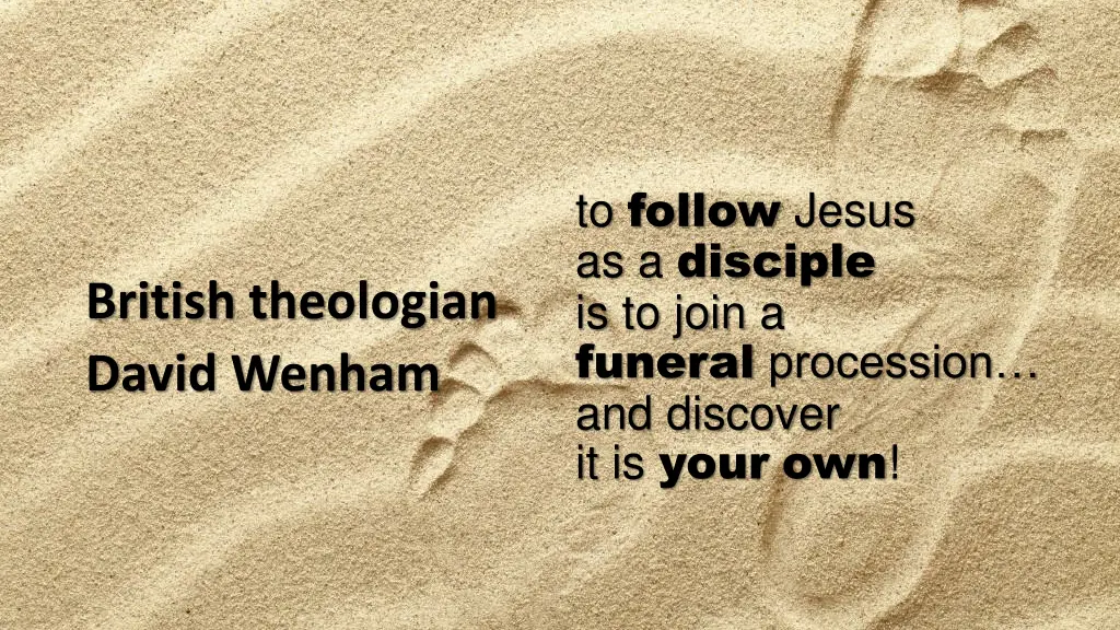 to follow jesus as a disciple is to join