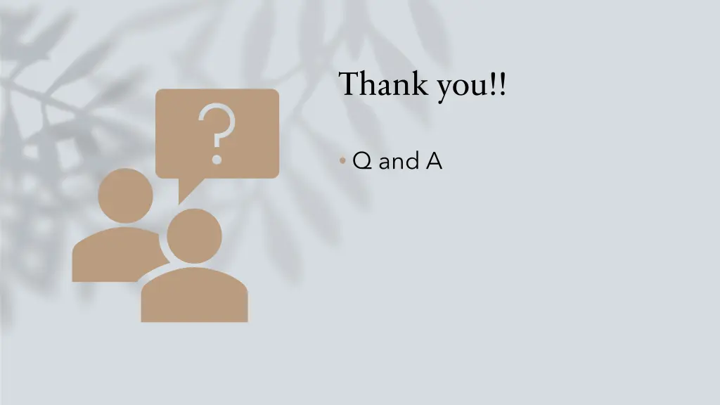thank you