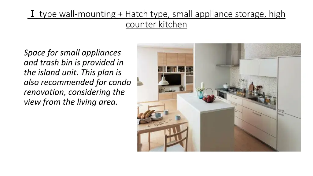 type wall mounting hatch type small appliance