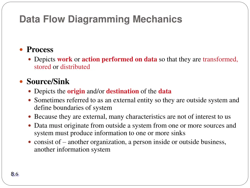 data flow diagramming mechanics 2