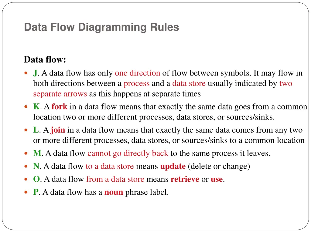 data flow diagramming rules 2
