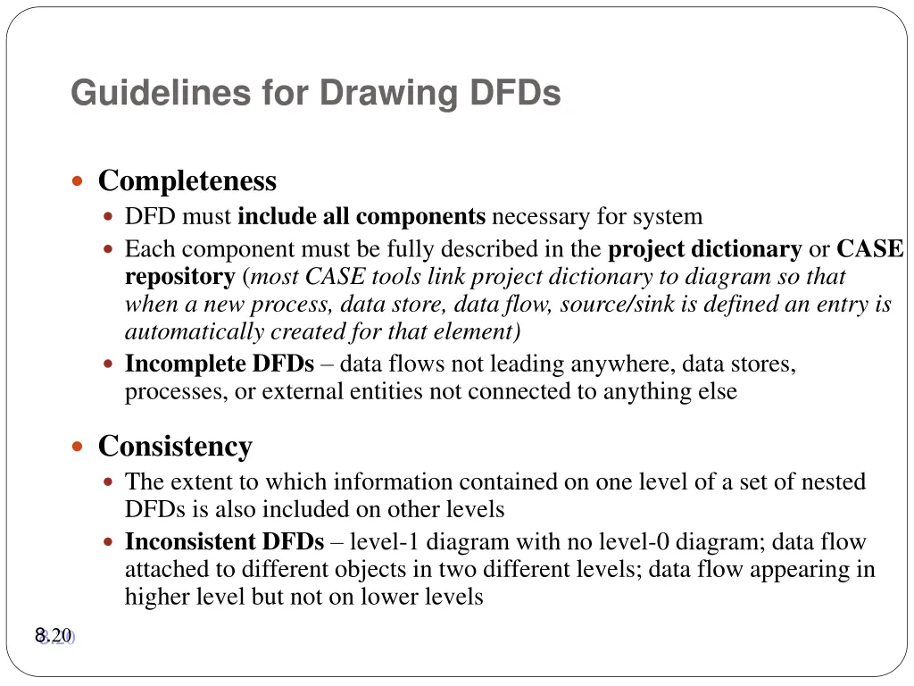 guidelines for drawing dfds