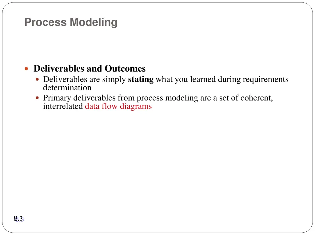 process modeling 1