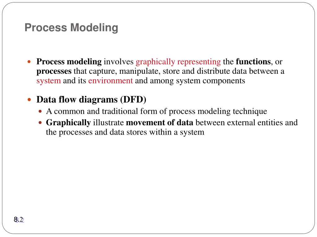 process modeling