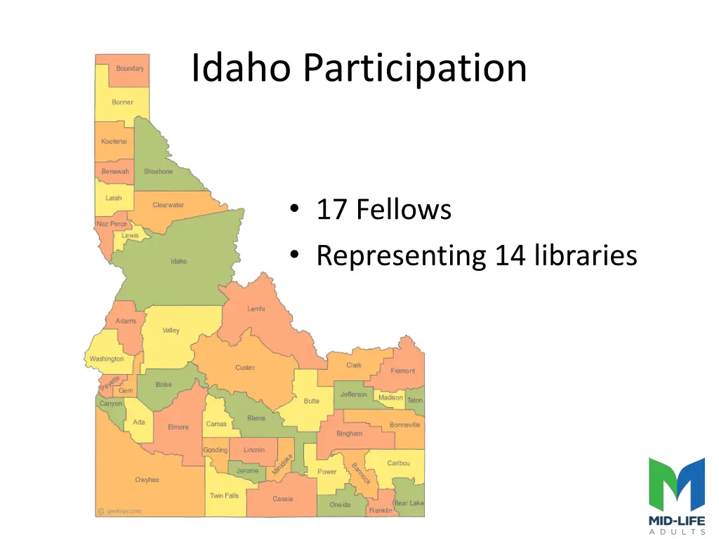 idaho participation