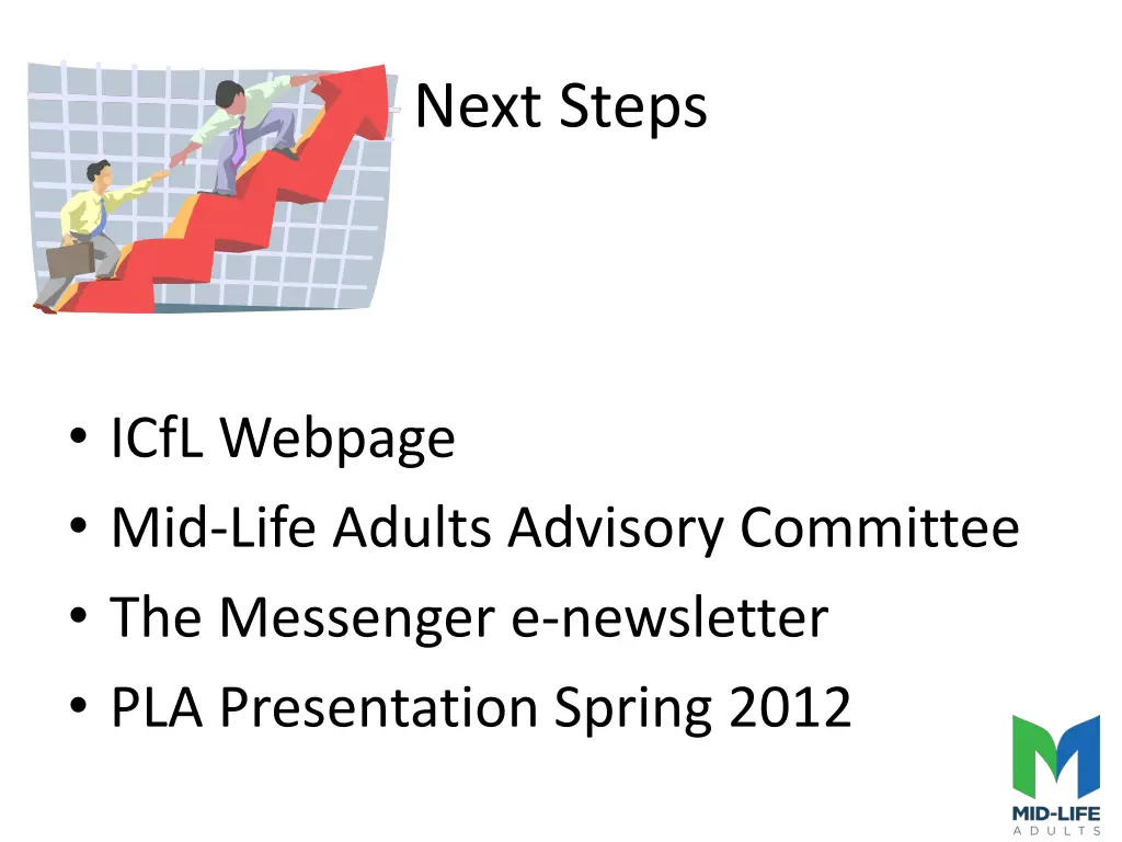 next steps