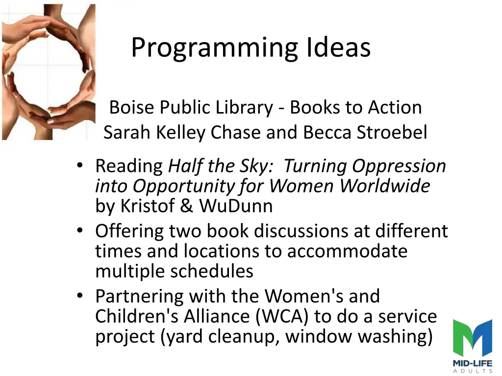 programming ideas