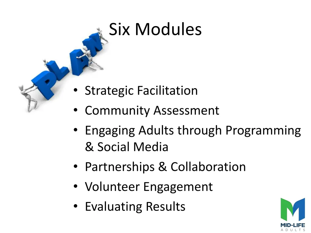 six modules