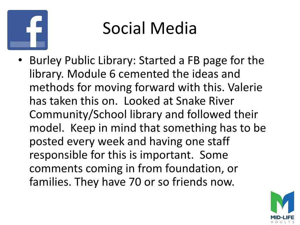 social media