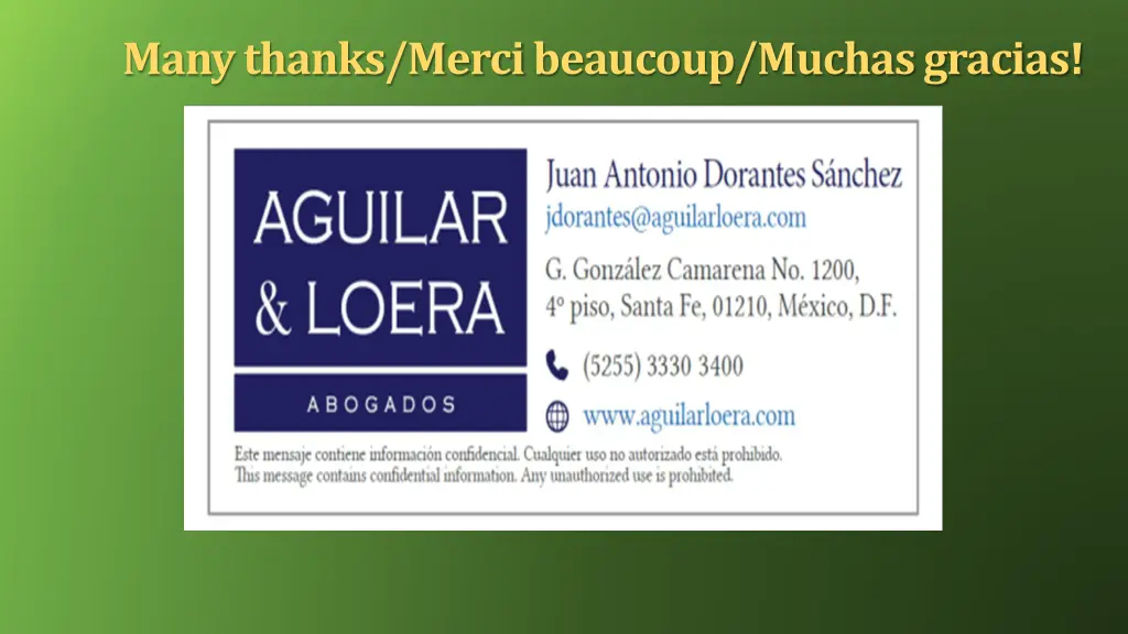 many thanks merci beaucoup muchas gracias