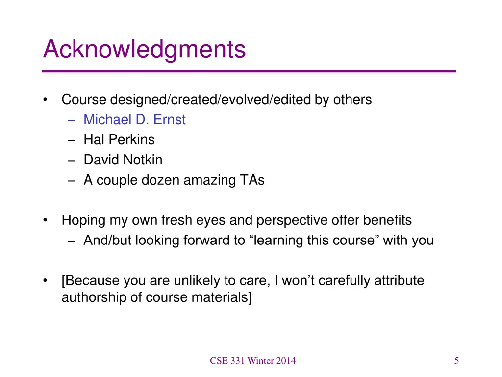acknowledgments