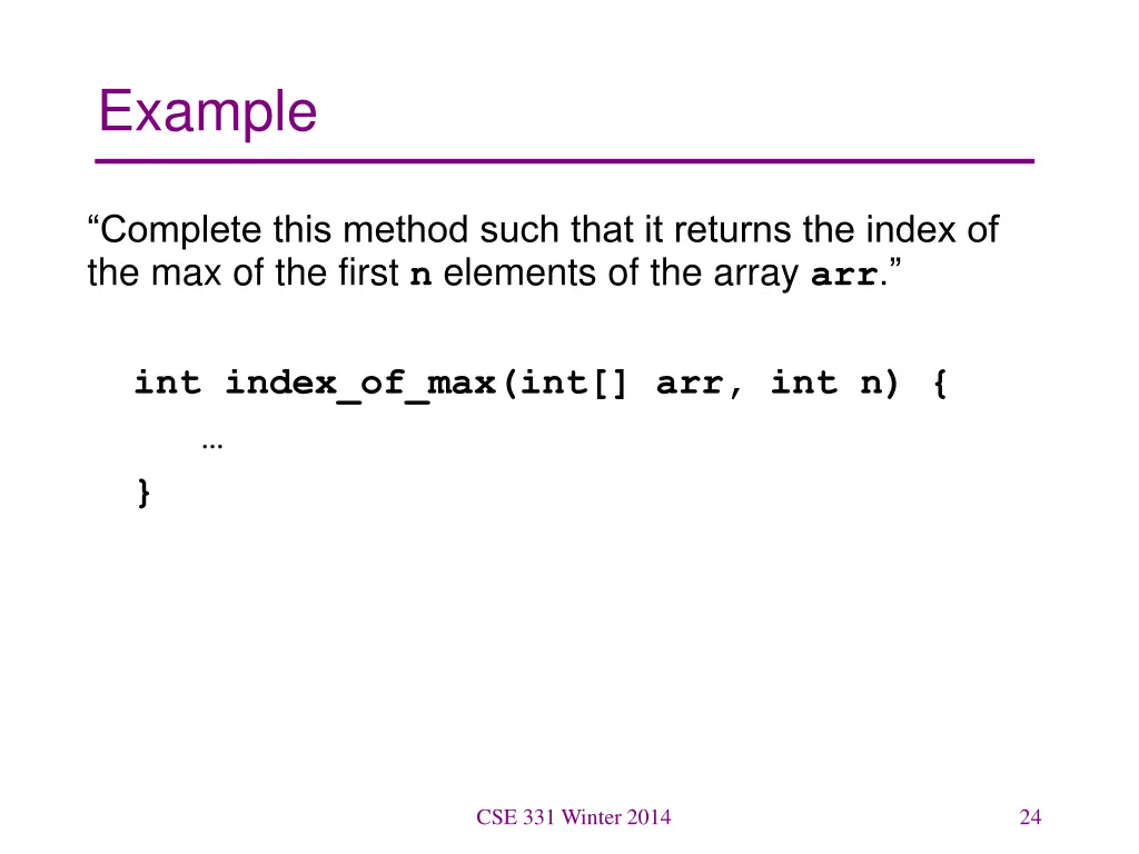 example