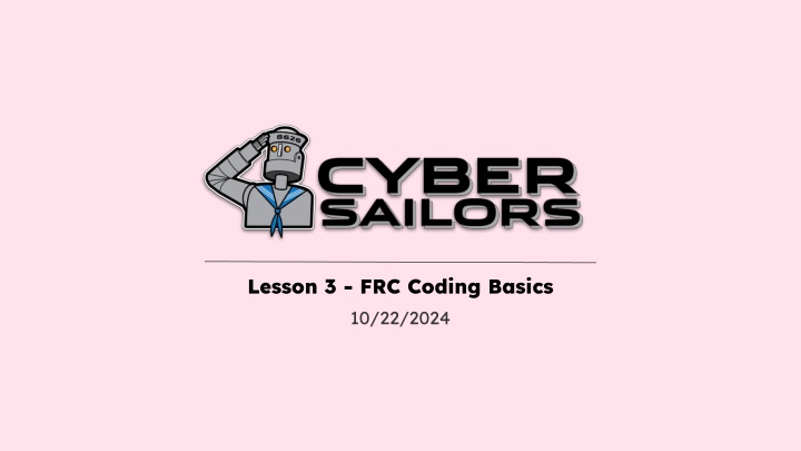 lesson 3 frc coding basics