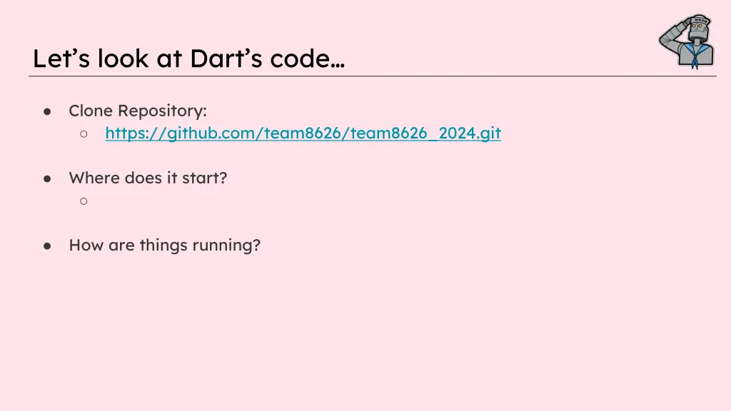 let s look at dart s code