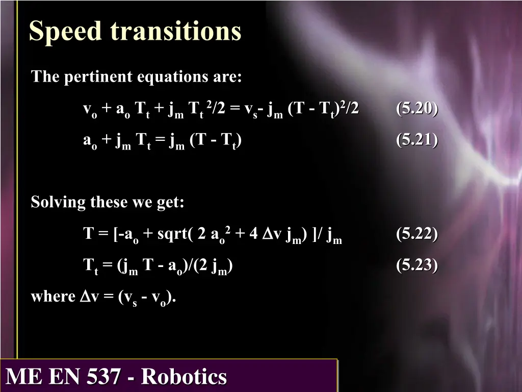 speed transitions 2