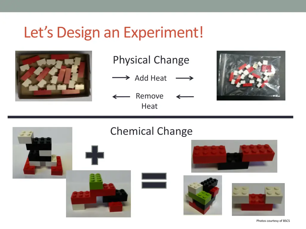 let s design an experiment