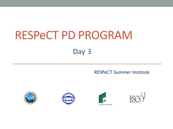 respect pd program