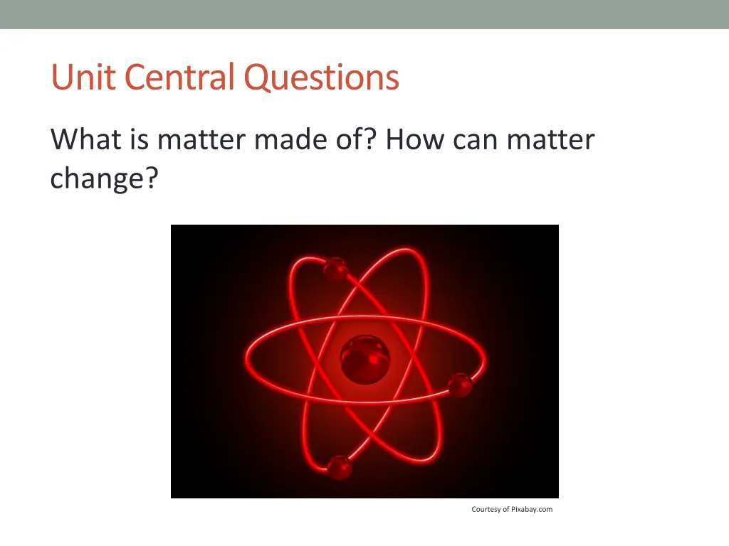 unit central questions 2