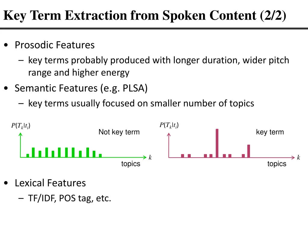 key term extraction from spoken content 2 2