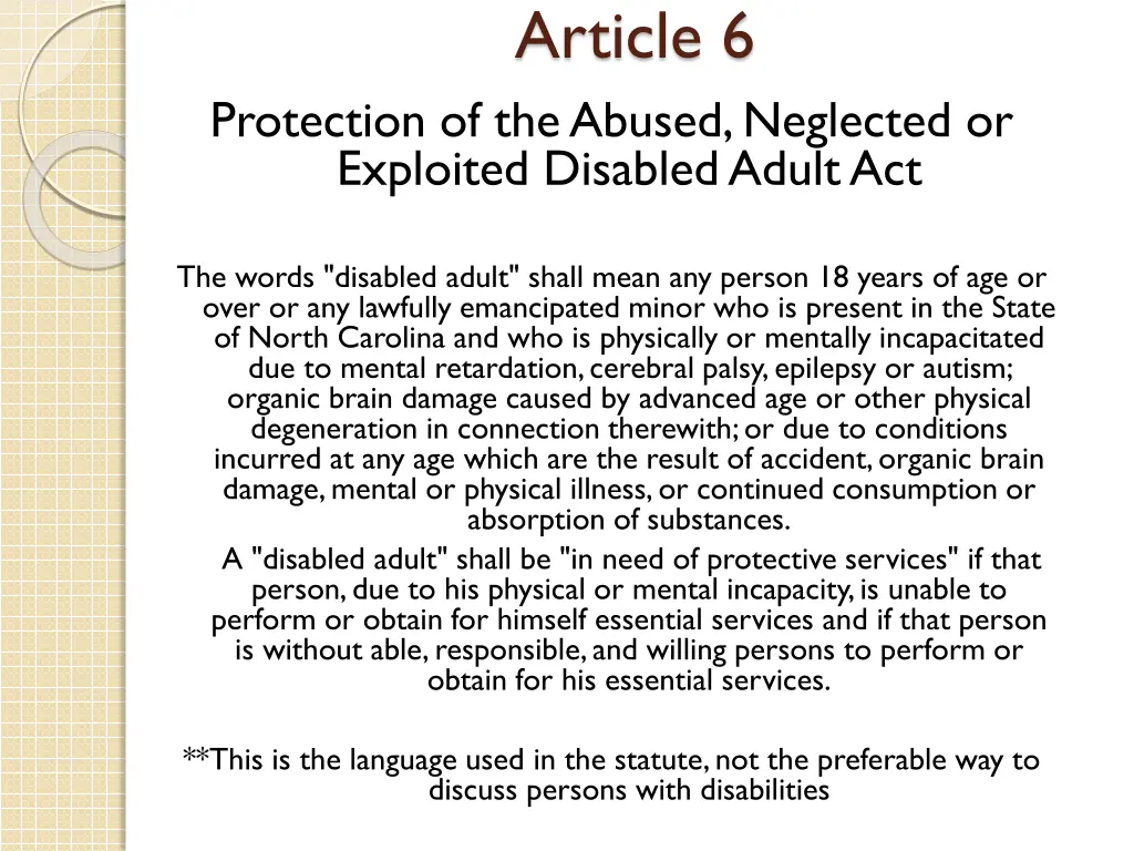 article 6