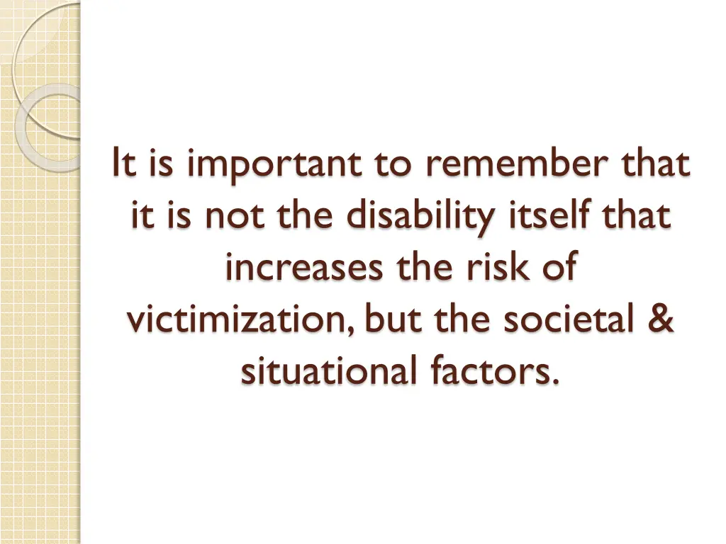 it is important to remember that