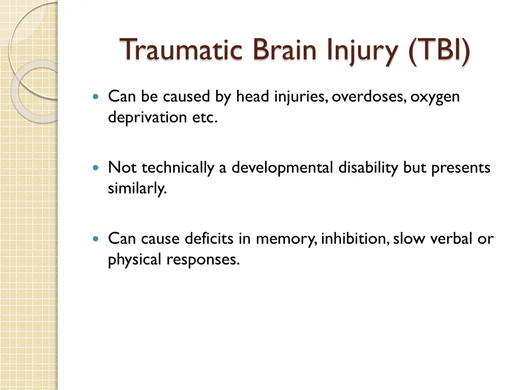 traumatic brain injury tbi