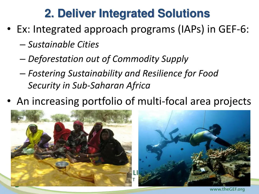 2 deliver integrated solutions ex integrated