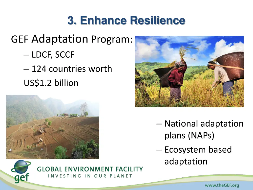 3 enhance resilience