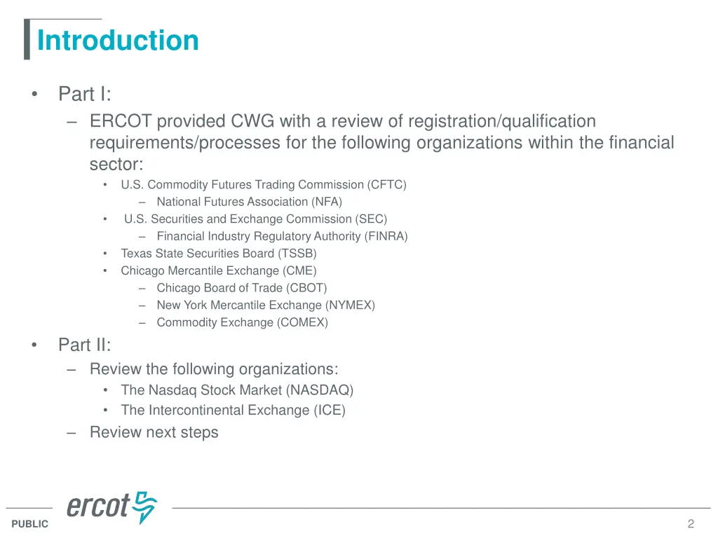 introduction