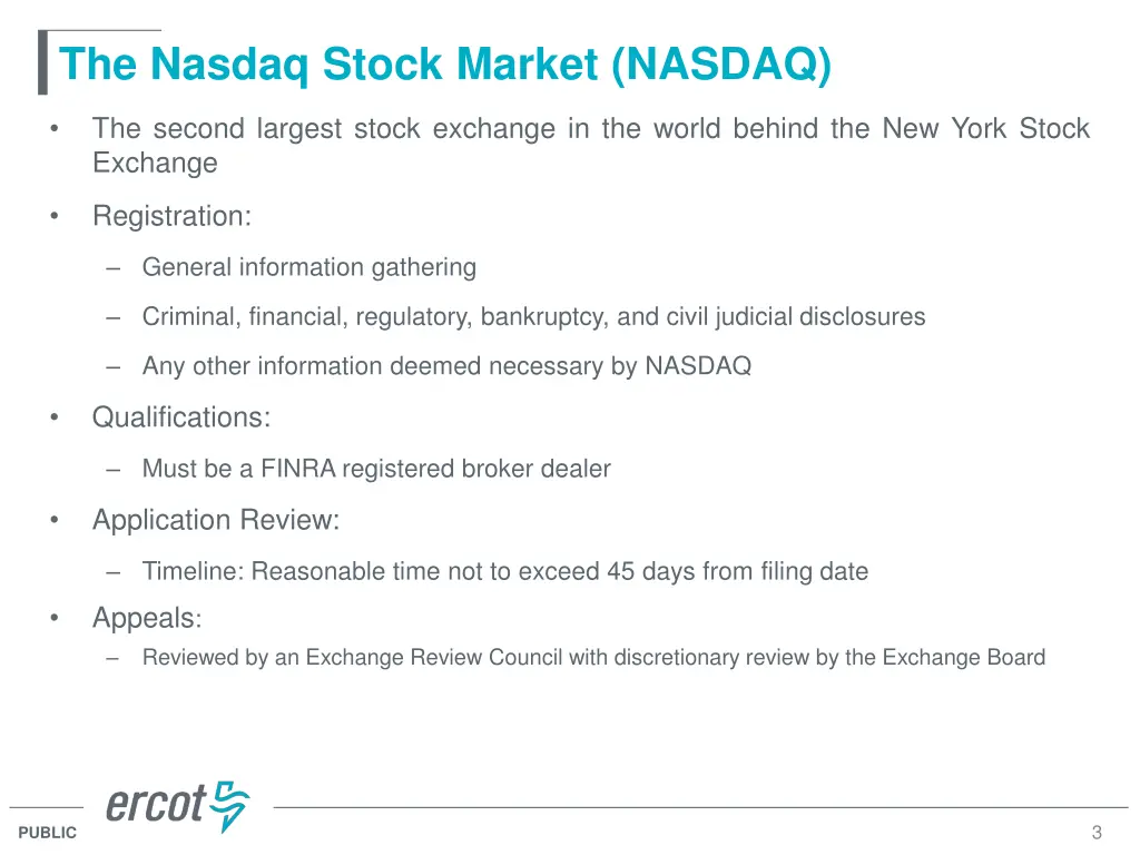 the nasdaq stock market nasdaq