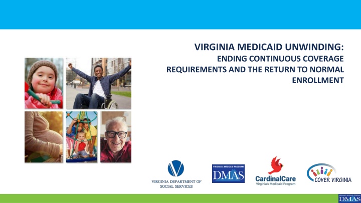 virginia medicaid unwinding ending continuous