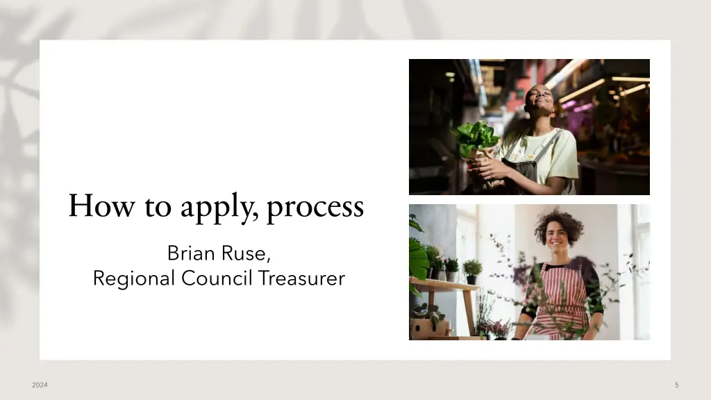 how to apply process