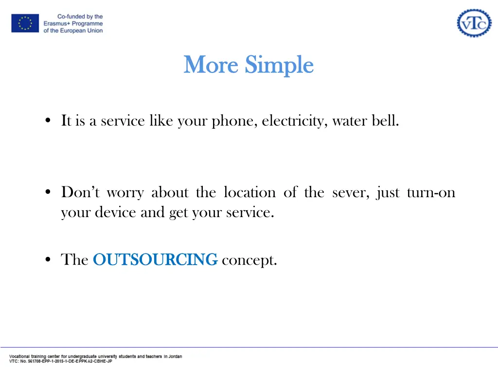 more simple more simple