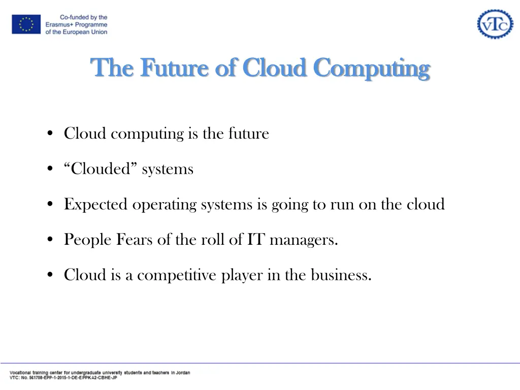 the future of cloud computing the future of cloud