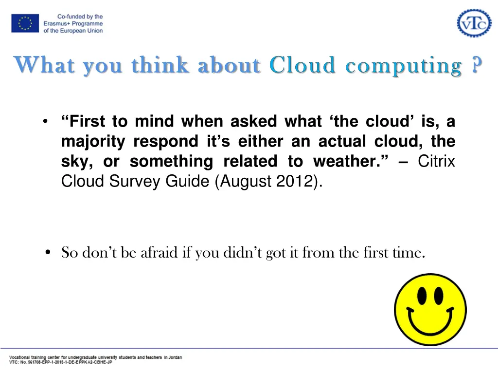what you think about what you think about cloud