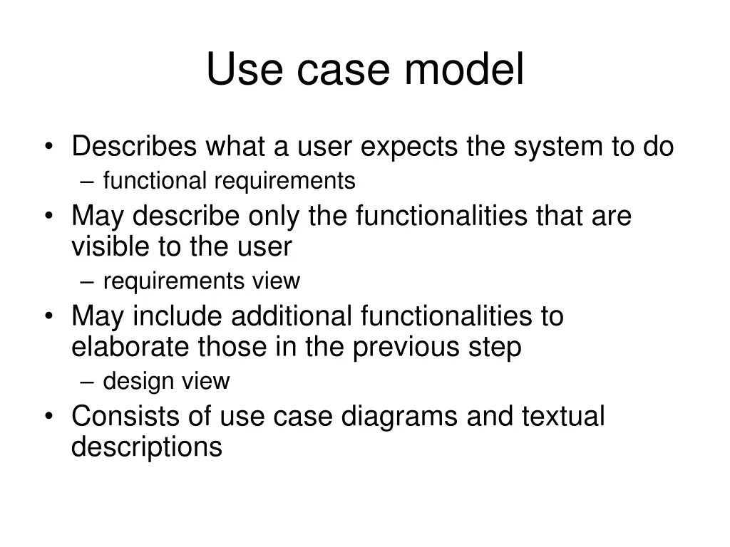 use case model 1