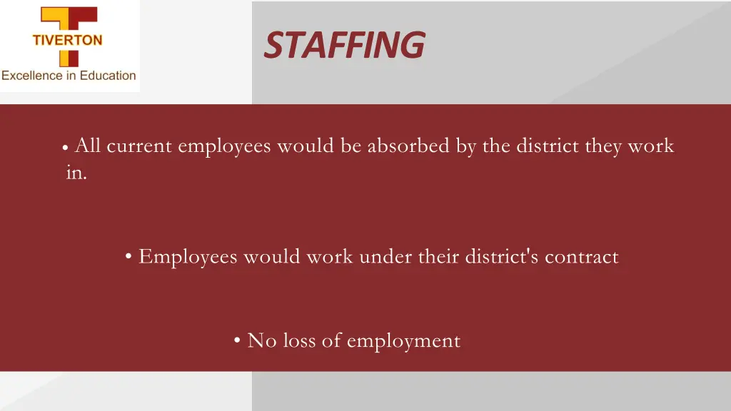 staffing