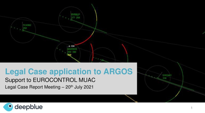 legal case application to argos support