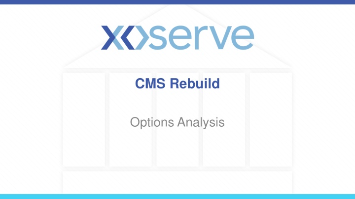 cms rebuild